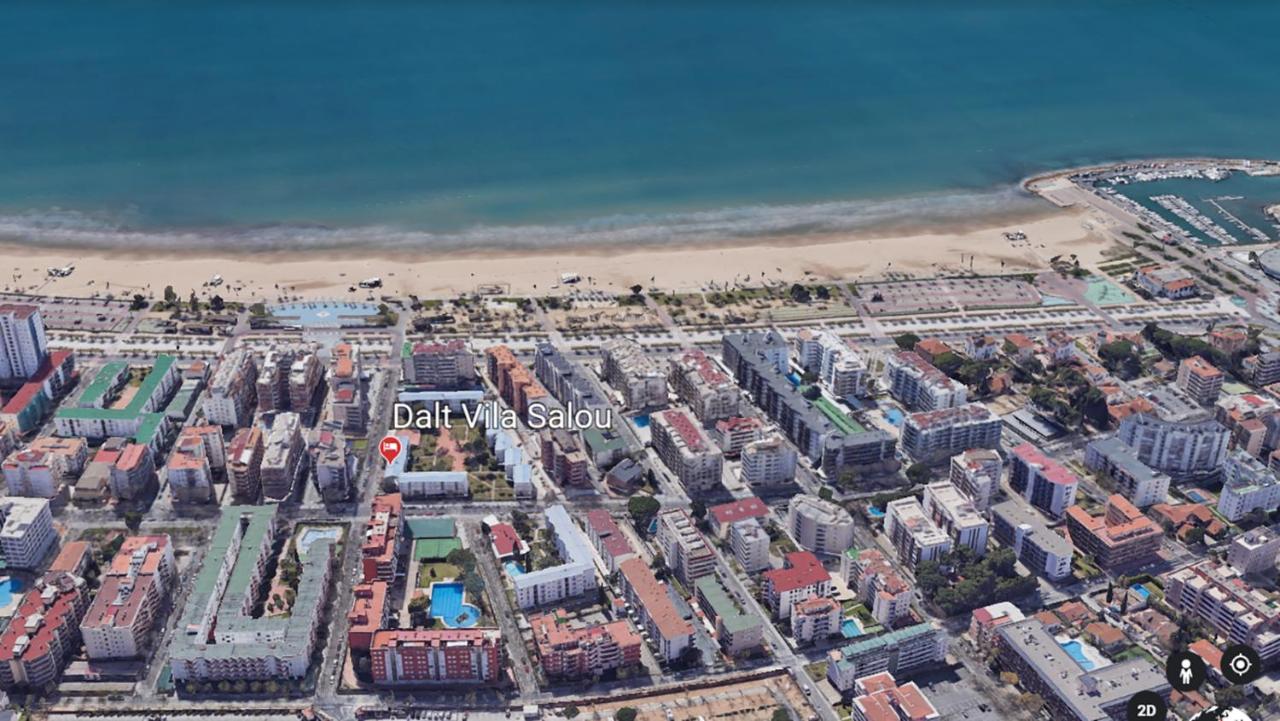 Dalt Vila Salou Eksteriør billede