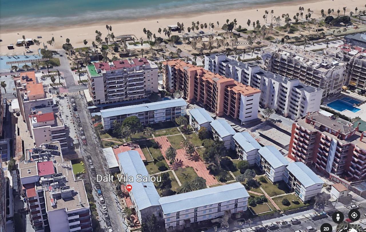 Dalt Vila Salou Eksteriør billede