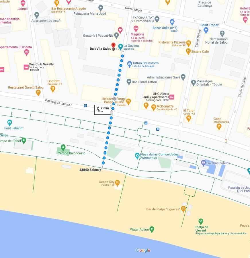 Dalt Vila Salou Eksteriør billede